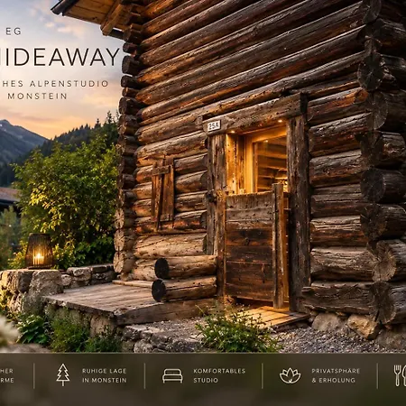 Hideaway Historisches Alpenstudio Monstein *